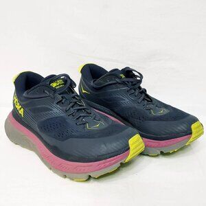 Hoka One Stinson ATR 6 Women size 9.5 Running Shoes 12925SS6  Blue purple gray